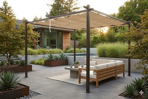 Jet line pavillon jardin - pavillon, de