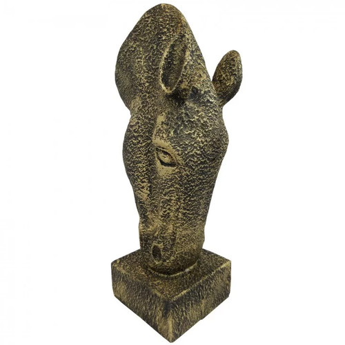Jardinière résine statue - en,