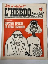Hara Kiri Hebdo N°23 du