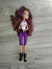 poupée monster high clawdeen