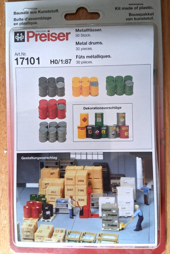 Pieces futs metalliques - pieces,