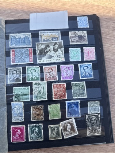 25timbres oblitérés anciens - oblitérés,