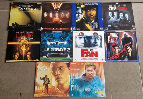 Lot laserdisc dark - lot,