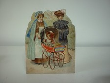 chromo publicitaire vers 1880