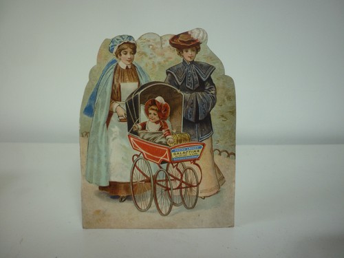 Chromo publicitaire vers 1880 - publicitaire,