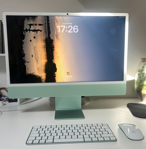 Apple imac vert - imac, –