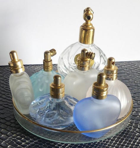 Lot petits vaporisateur - de,