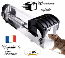 Piège à souris🐀 capture sans tuer, réutilisable autobloquant, rongeurs, rats 🪤