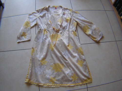 Robe miss captain courte - captain,