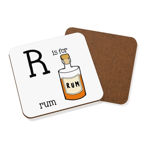 Lettre est pour - lettre, rhum