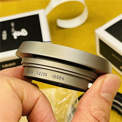 Light lens lab - lens, hood