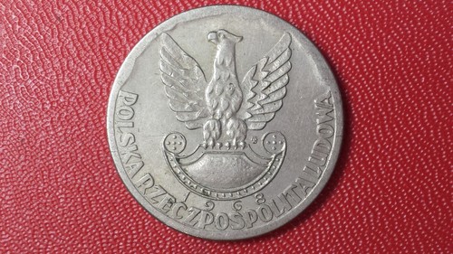 Zlotych 1968 pologne - 1968,