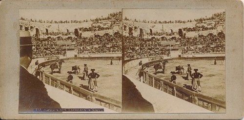 Stéréo nîmes 1900 - stéréo, c.