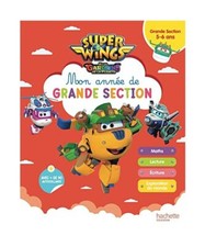 Super Wings - Mon année de Grande Section [5-6 ans]
