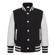 Enfants Laine Varsity Noir