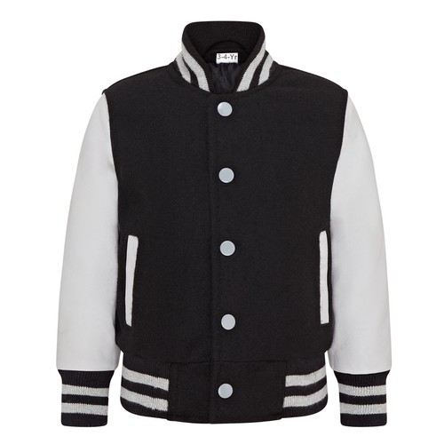 Enfants laine varsity noir - enfants,