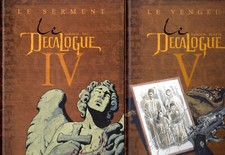 BD Le Décalogue EO T4 Le