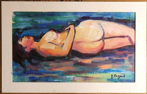 Tableau gérard fagard - tableau, de