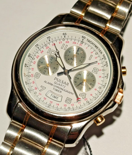 Pulsar n945 seiko quartz - pulsar,