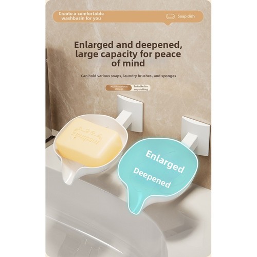 Porte savon pour feuilles - porte-savon,