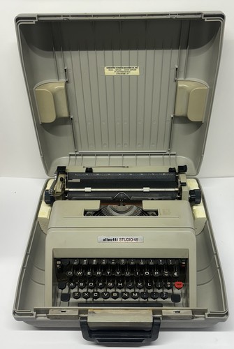 Olivetti studio vintage - 45,