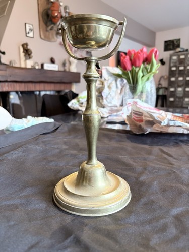Lampe huile ancienne en - lampe,