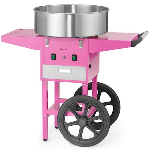 Machine barbe papa - à, avec