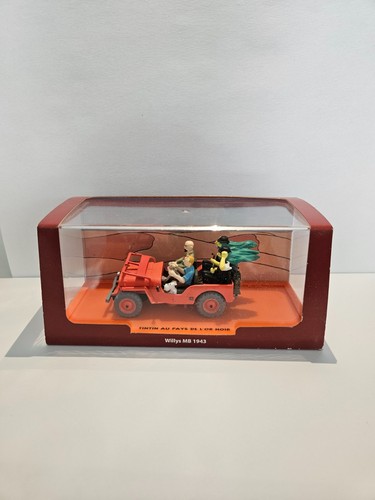Voiture tintin moulinsart - 1/43,