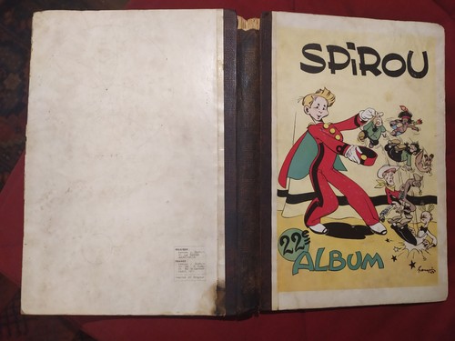 Spirou album 472 au - spirou,
