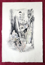 GRAVURE EROTIQUE ANCIENNE -