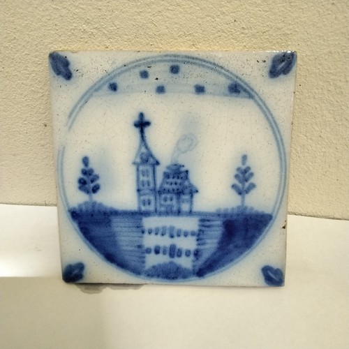 Rare ancien carreau carrelage - ancien,