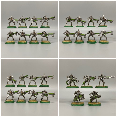 Lot figurines necrons - de,