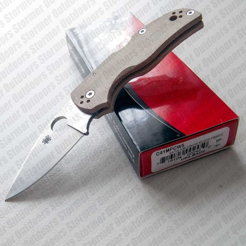 Spyderco native folding - spyderco, 5