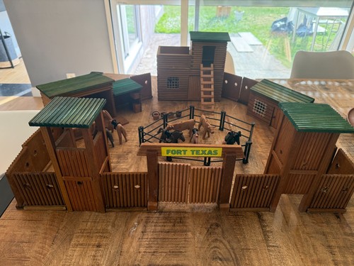 Fort texas playmobil - playmobil, complet