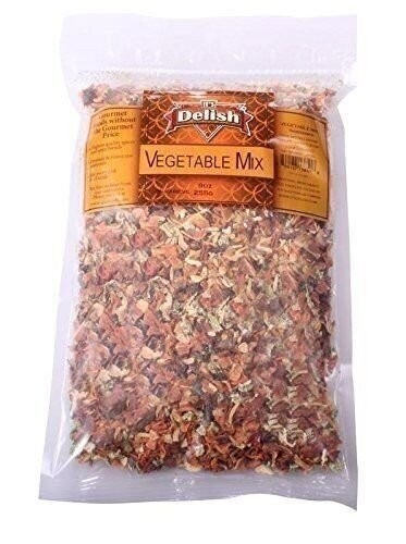 Vegetable soup mix its - by,