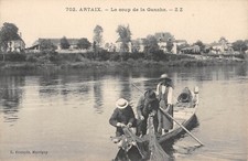 CPA 71 ARTAIX LE COUP DE LA GANCHE 