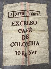 Sac De Café Colombien Pour