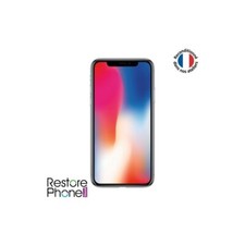 iPhone X 64 Go Gris SidÃ©ral Reconditionné Très bon état