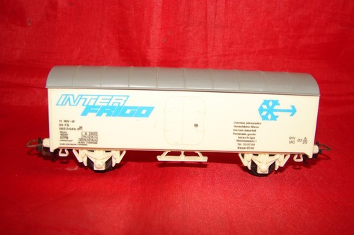 Lima wagon couvert - lima,