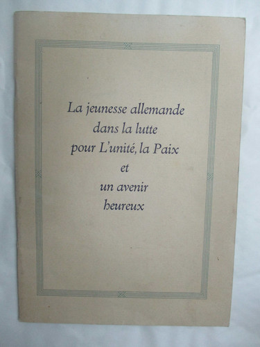 Jeunesse allemande dans la - jeunesse,
