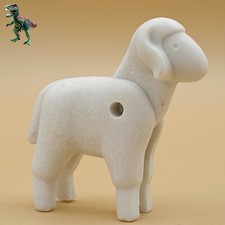 Playmobil mouton ancien-blanc