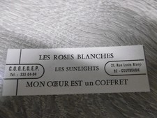 étiquette juke-box  LES