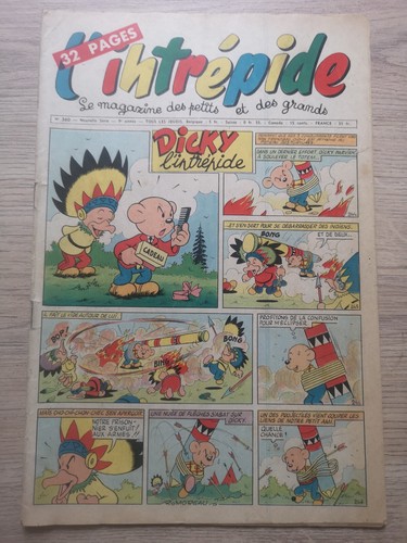 Intrépide 360 du - l'intrépide,