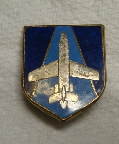 Insigne écu plateau - insigne, de