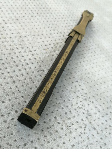 Ancien instrument mesure - mesure, pied