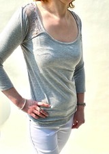 SO LONG GREY KNIT JERSEY