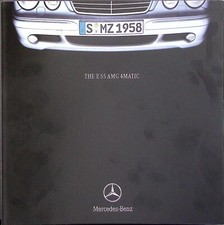 HA2516 Brochure Catalogue Mercedes AMG W210 E55 AMG 4Matic English International