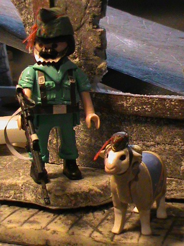 Playmobil custom légionnaire - playmobil,