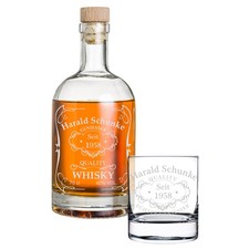 Set Cadeau Whisky 2 Pièces