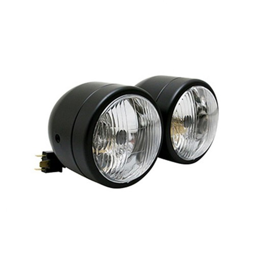 Phare optique moto avoc - avoc, double